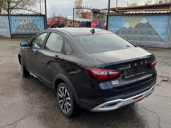 2024 Lada (ВАЗ) Vesta Cross I Рестайлинг (NG), чёрный - вид 14