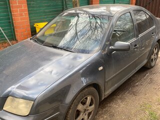 2002 Volkswagen Bora I, серый, 280000 рублей, вид 2