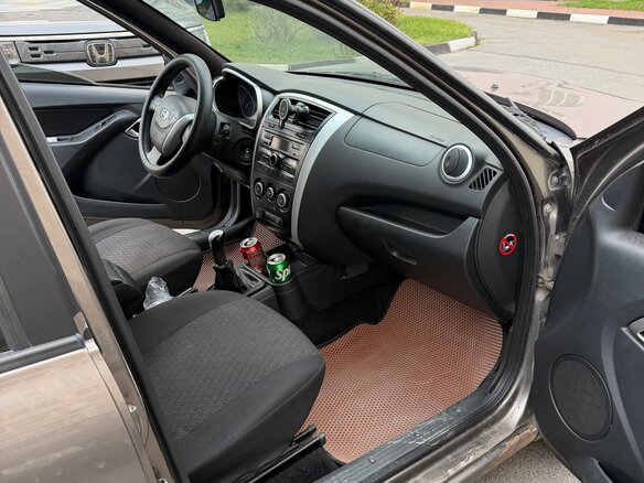 2015 Datsun on-DO I, серый, 110000 рублей - вид 3