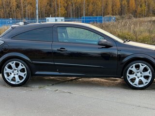 2008 Opel Astra GTC H Рестайлинг, чёрный, 550000 рублей, вид 5