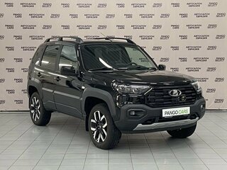 2026 Lada (ВАЗ) Niva Travel I Рестайлинг, чёрный, 1599000 рублей, вид 3