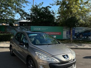 2011 Peugeot 308 I Рестайлинг, серый, 450000 рублей, вид 4