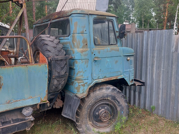 1994 ГАЗ ГАЗ-66, зелёный, 400000 рублей - вид 4