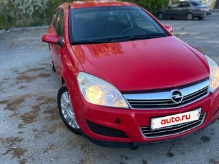 2007 Opel Astra H Рестайлинг, красный, 385000 рублей, вид 3