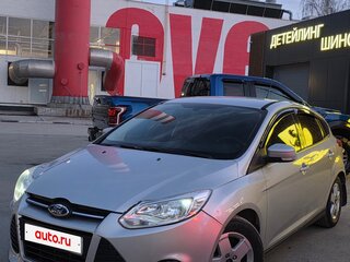 2013 Ford Focus III, серебристый, 590000 рублей, вид 1