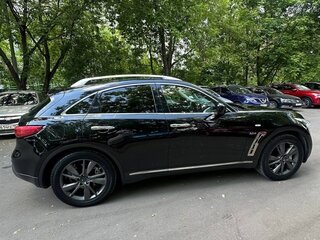 2015 Infiniti QX70, чёрный, 1999999 рублей, вид 3