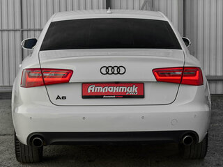 2012 Audi A6 IV (C7), белый, 1250000 рублей, вид 5
