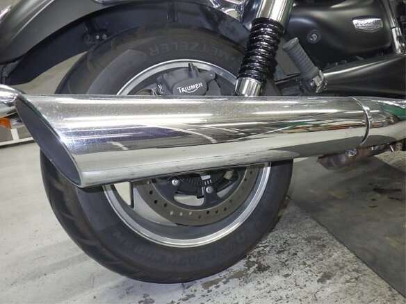 2015 Triumph Rocket III, чёрный, 965000 рублей - вид 9