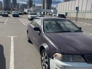 1997 Toyota Mark II VIII (X100), белый, 410000 рублей, вид 1