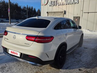 2018 Mercedes-Benz GLE Coupe 350 d I (C292), белый, 5000000 рублей, вид 4