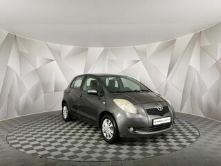 2008 Toyota Yaris Multimode II, серый, 355000 рублей, вид 3