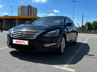 2014 Nissan Teana III (L33), чёрный, 1000000 рублей, вид 1