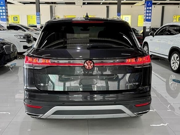 2023 Volkswagen Tayron I Рестайлинг, чёрный - вид 4