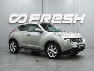 2012 Nissan Juke I, серебристый, 874000 рублей, вид 1