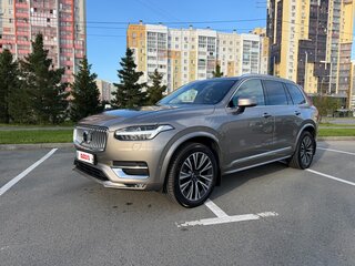 2019 Volvo XC90 II Рестайлинг 1, серый, 5444444 рублей, вид 3