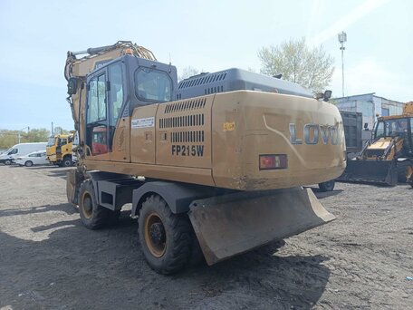2024 Lovol FP215W, жёлтый, 8784000 рублей, вид 4