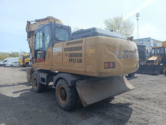 2024 Lovol FP215W, жёлтый, 8784000 рублей - вид 3