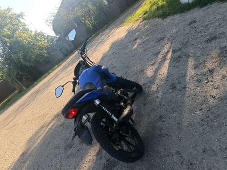 2024 FX moto Runner, синий, 45000 рублей, вид 3
