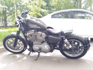 2011 Harley-Davidson Sportster 883, коричневый, 580000 рублей, вид 1