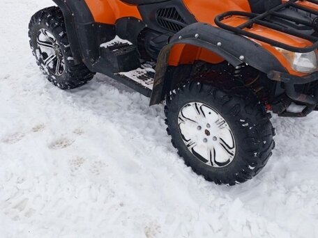 2013 Polar Fox XY500ATV, оранжевый, 380000 рублей, вид 2