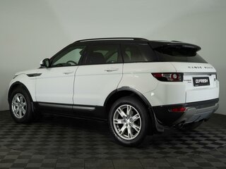 2014 Land Rover Range Rover Evoque 6-speed I, белый, 1850000 рублей, вид 2