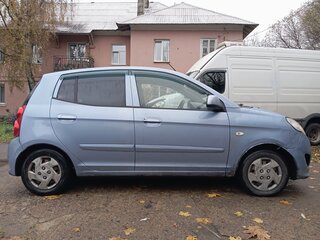 2010 Kia Picanto I Рестайлинг, голубой, 350000 рублей, вид 2