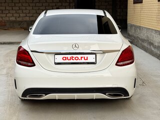 2016 Mercedes-Benz C-Класс 180 IV (W205), белый, 2050000 рублей, вид 5