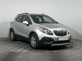2014 Opel Mokka I, серебристый, 1055000 рублей, вид 3