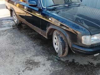 1997 ГАЗ 31029 «Волга», чёрный, 90000 рублей, вид 1