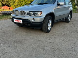 2002 BMW X5 3.0i I (E53), серый, 800000 рублей, вид 1