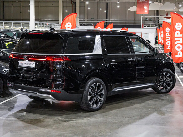 2020 Kia Carnival IV, чёрный, 3890700 рублей - вид 5