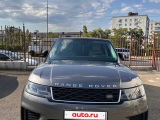 2019 Land Rover Range Rover Sport II Рестайлинг, серый, 9000000 рублей, вид 2
