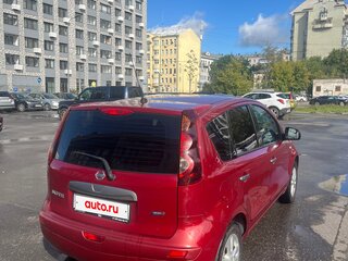 2010 Nissan Note I Рестайлинг, красный, 750000 рублей, вид 5