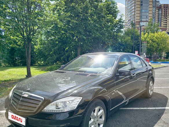 2011 Mercedes-Benz S-Класс Long 600 Guard V (W221) Рестайлинг, чёрный, 6000000 рублей