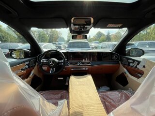 2026 Mercedes-Benz GLE 450 d II (V167) Рестайлинг 2, чёрный, 22195000 рублей, вид 2