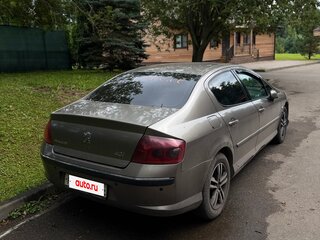 2007 Peugeot 407, серый, 270000 рублей, вид 4