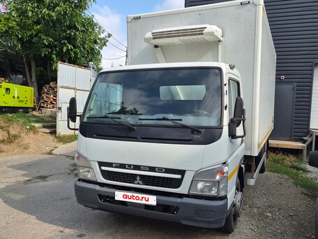 2017 Fuso (Mitsubishi) Canter, белый, 3000000 рублей, вид 1