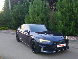 2021 Audi A5 Sportback 45 TFSI II (F5) Рестайлинг, фиолетовый, 4450000 рублей, вид 1