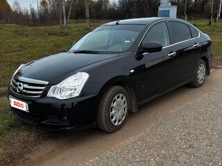 2015 Nissan Almera III (G15), чёрный, 650000 рублей, вид 1