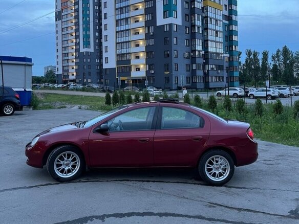 1999 Plymouth Neon, пурпурный, 275000 рублей - вид 19