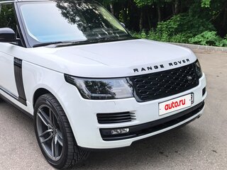2013 Land Rover Range Rover IV, белый, 4999999 рублей, вид 1