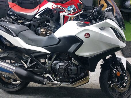 2022 Honda NT1100, белый, 1450000 рублей, вид 4
