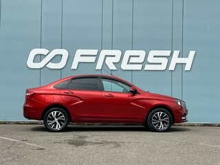 2019 Lada (ВАЗ) Vesta I, красный, 795000 рублей, вид 5