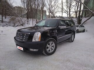 2007 Cadillac Escalade III, чёрный, 1750000 рублей, вид 1