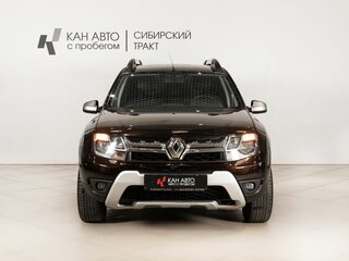 2016 Renault Duster I Рестайлинг, фиолетовый, 918500 рублей, вид 2
