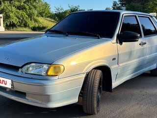 2005 Lada (ВАЗ) 2115, серебристый, 210000 рублей, вид 2