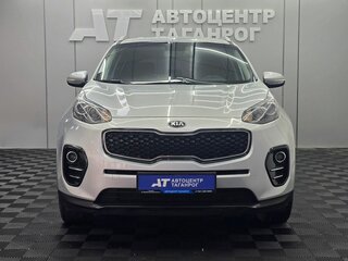 2017 Kia Sportage IV, серебристый, 1949000 рублей, вид 4