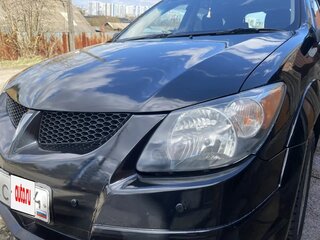 2003 Toyota Voltz, чёрный, 650000 рублей, вид 4