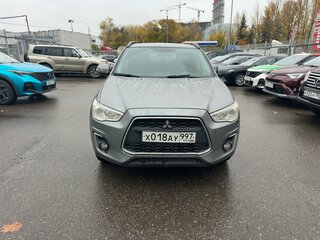 2012 Mitsubishi ASX I Рестайлинг, серый, 999000 рублей, вид 2
