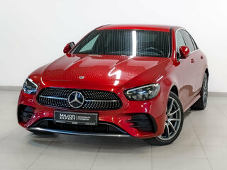2021 Mercedes-Benz E-Класс 200 V (W213, S213, C238) Рестайлинг, красный, 4350000 рублей, вид 1